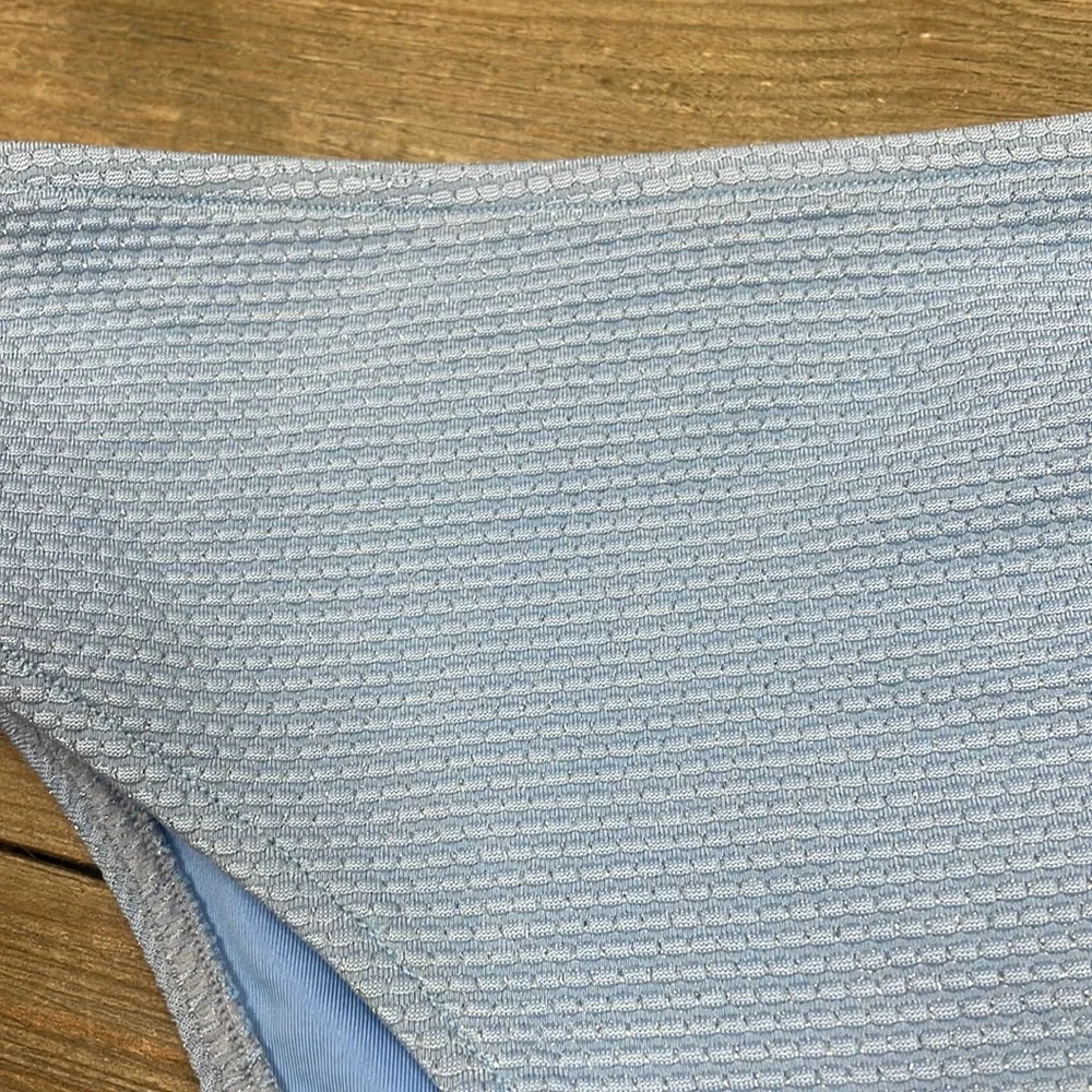 Frankie’s Bikinis NWT Grotto Bottoms Lagoon